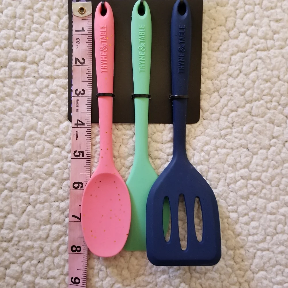 Thyme & Table 3-Piece Mini Kitchen Utensil Set